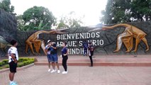 Nindirí: Parque Saurio, una parada obligatoria si visitás los Pueblos Blancos