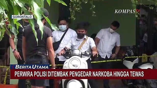 Perwira Polisi Ditembak dengan Senjata Rakitan oleh Tahanan Kasus Pengedaran Narkoba Hingga Tewas