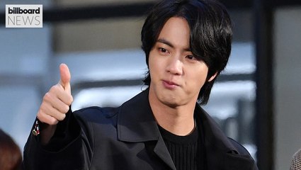 BTS’ Jin Recovering From Surgery After Injuring Finger | Billboard News
