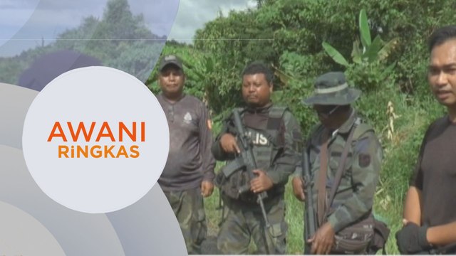 AWANI Ringkas: Tembak PGA: Polis jamin semua penyeludup akan ditangkap | COVID-19: Lebih 15 anggota polis sembuh, kembali bertugas