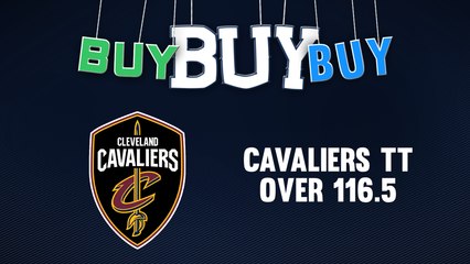 Take Cavaliers Over Team Total (116.5)