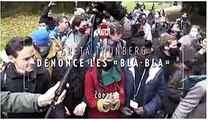 COP26: Greta Thunberg dénonce les 