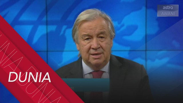 Pelan damai: PBB desak gencatan senjata dilaksana segera di Afghanistan