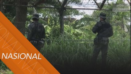 Kes tembak anggota PGA: Tinjauan sempadan Malaysia-Thailand