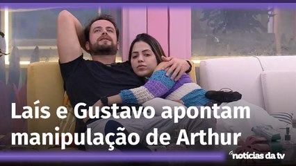 Download Video: Laís fofoca com Elsô e Gustavo após discurso de Arthur Aguiar no BBB 22: 'Me diminui'