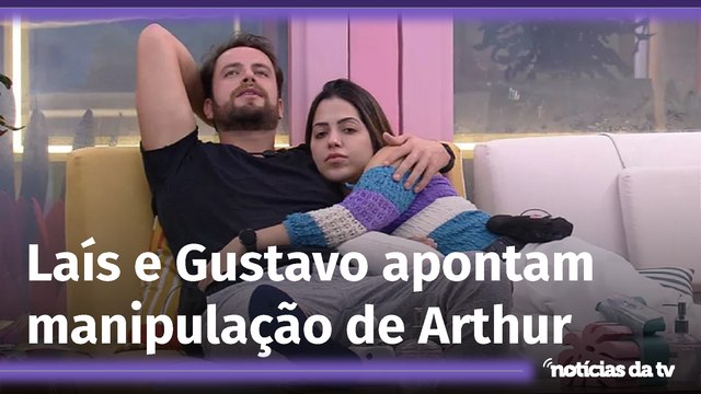 Laís fofoca com Elsô e Gustavo após discurso de Arthur Aguiar no BBB 22: 'Me diminui'