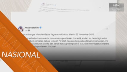 Penderaan terhadap wanita perlu diberi perhatian serius dalam tempoh PKP