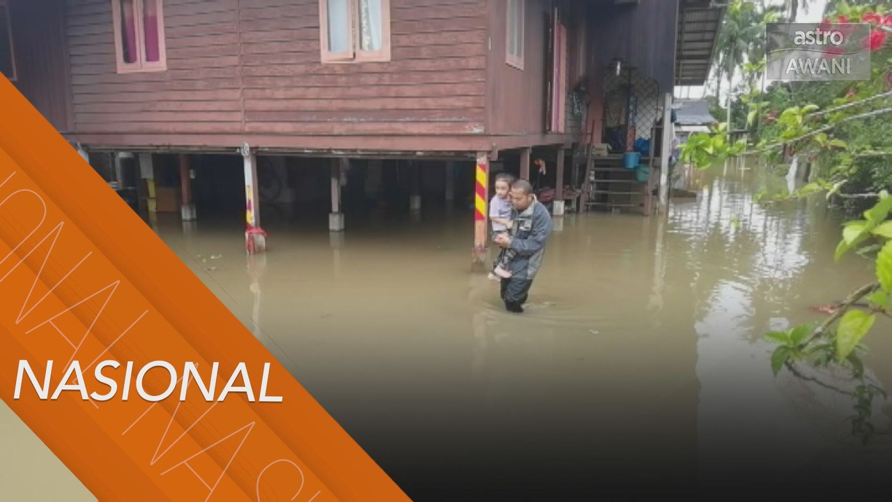 Perkembangan banjir di Terengganu