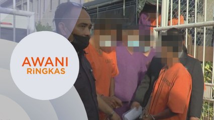 AWANI Ringkas: Tembak PGA - 18 individu direman | Keadaan banjir di Terengganu semakin buruk