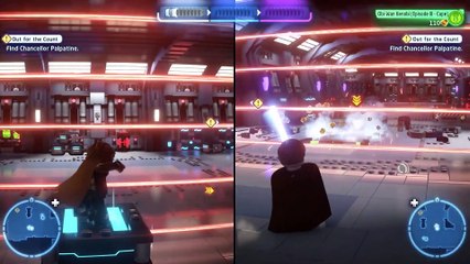 Gameplay LEGO Star Wars: La Saga Skywalker