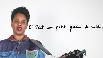 Rakia - Petit grain de sable (Lyric Video)