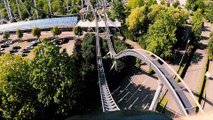 Silver Star Roller Coaster (Europa Park - Rust, Germany) - 4k Roller Coaster POV Video