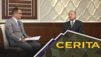 Cerita Sebalik Berita: Eksklusif bersama Tun Mahathir
