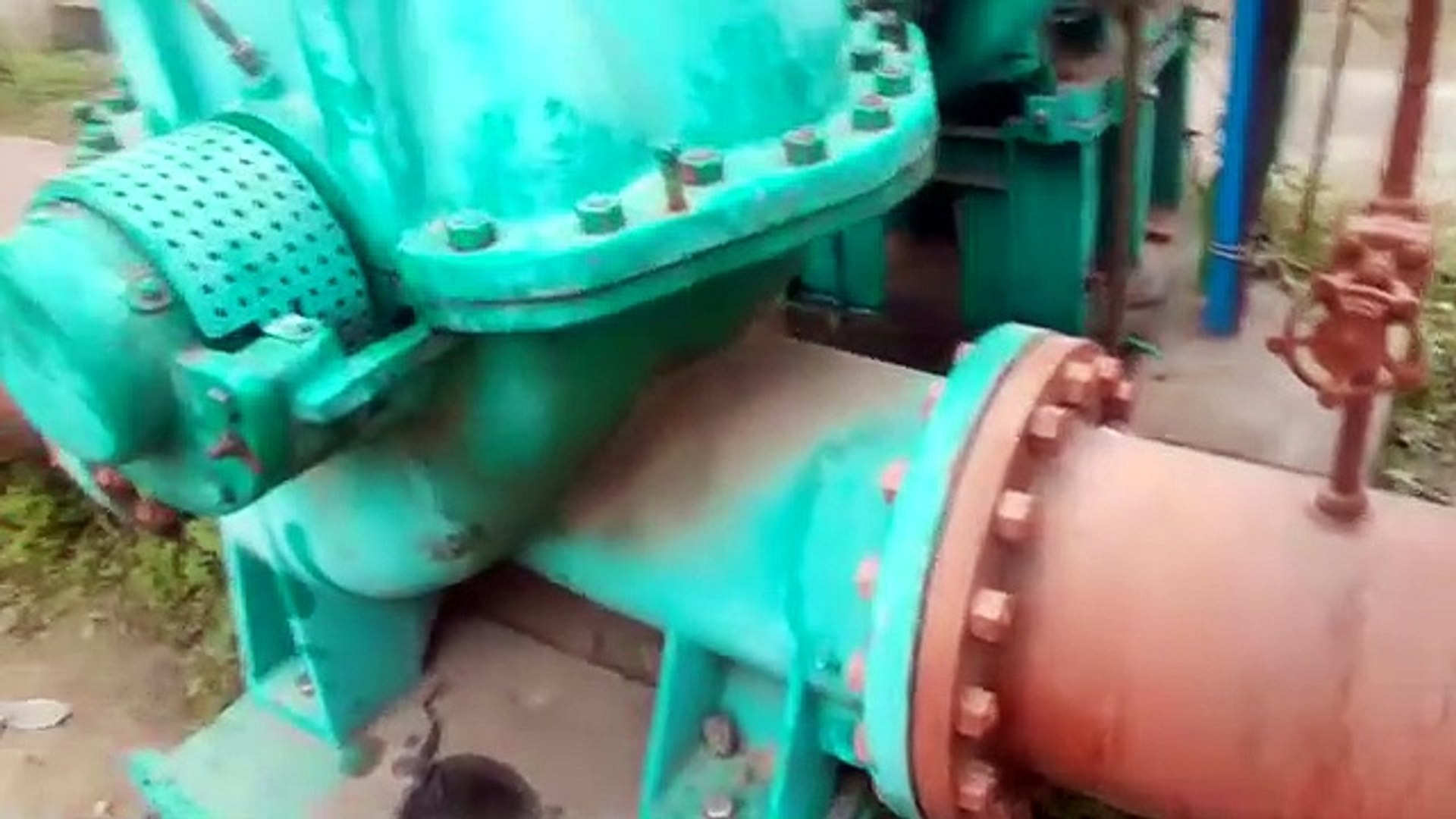 Spray Pumps Live Working Over view informative for Internship Engineer Mechanical