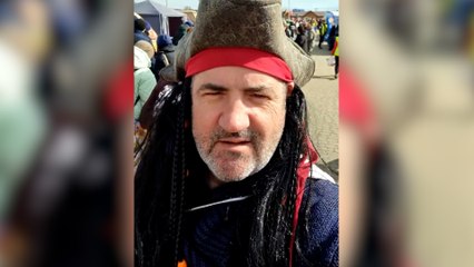 A la frontière polonaise, Lilian distribue des couches et tient à distance les «ordures de proxénètes»