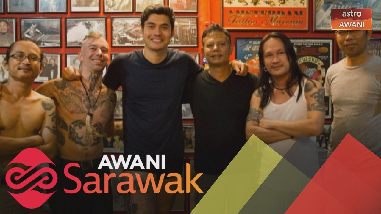 Ukiran tradisional pantang kebanggaan suku kaum Iban