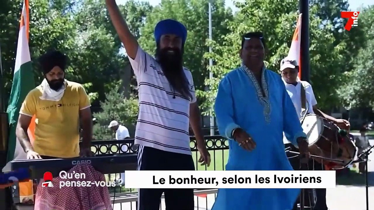 Le bonheur, définit selon les Ivoiriens