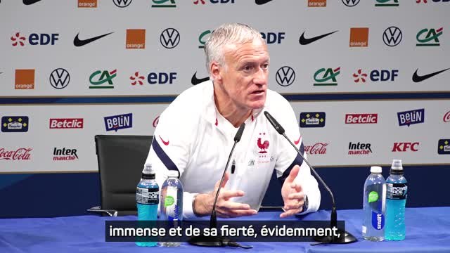 Bleus - Deschamps sur Clauss : “Je ne suis pas là pour faire de cadeaux”