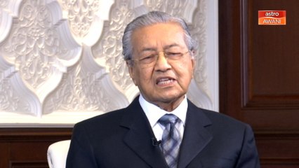 Bahaya kalau buat PRU15 sekarang - Tun Mahathir