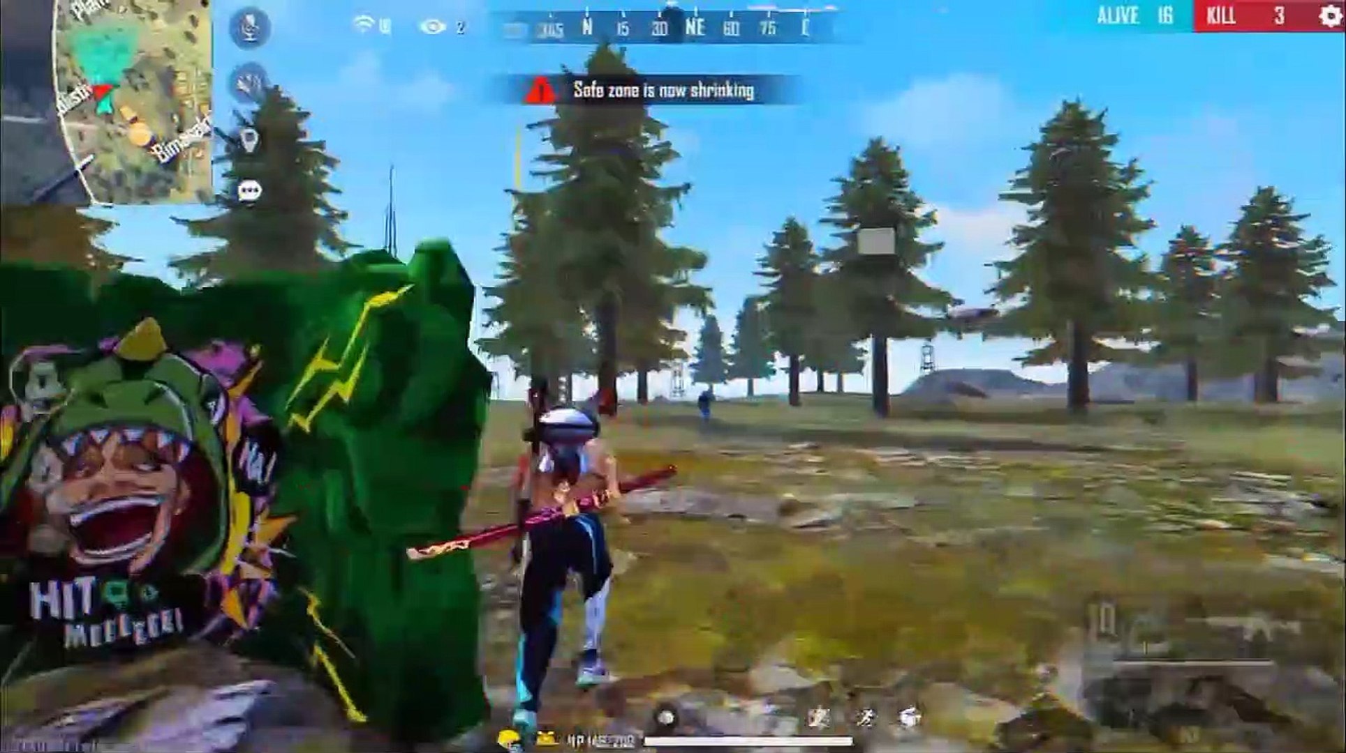 Free Fire Gameplay __ FF No ©️ Gameplay