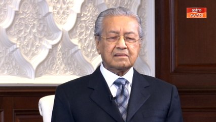 Tengku Razaleigh maklumkan beliau boleh cari sokongan untuk tukar kerajaan - Tun Mahathir