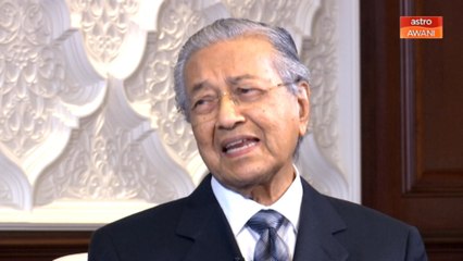 Boleh berbaik semula dengan Muhyiddin kalau kena caranya - Tun Mahathir