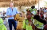 Prince William dances with locals in Belize