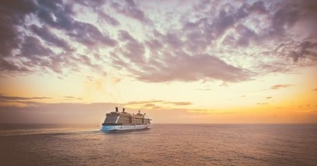 Depuis 23 ans, cet Américain vit sur des bateaux de croisière