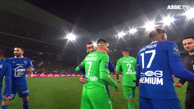 Les Verts restent sur leur faim après Troyes (1-1)