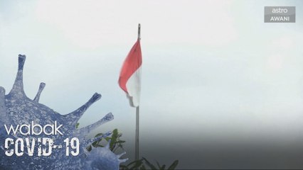 Indonesia catat 5,534 kes baharu, kes harian tertinggi sejak Mac
