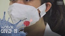 COVID-19: Saintis Singapura cipta pelitup muka kesan virus