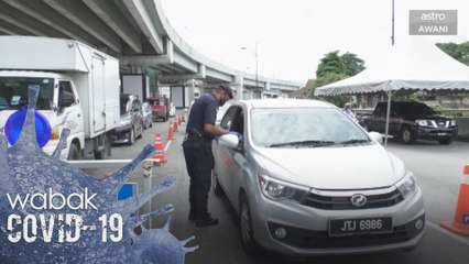 PKPB: Polis Kelantan arah ratusan kenderaan berpatah balik