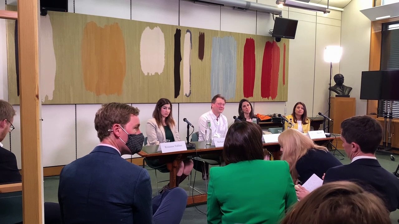 Nazanin Zaghari-Ratcliffe speaks publicly for the first time