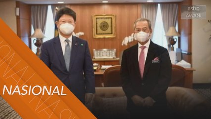 PM hargai sumbangan Bai Tian dalam perkukuh hubungan dua hala