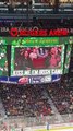 Une kiss-cam qui risque de finir en séparation de couple