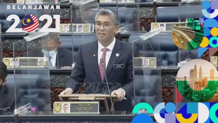 Dewan Rakyat meluluskan Belanjawan 2021