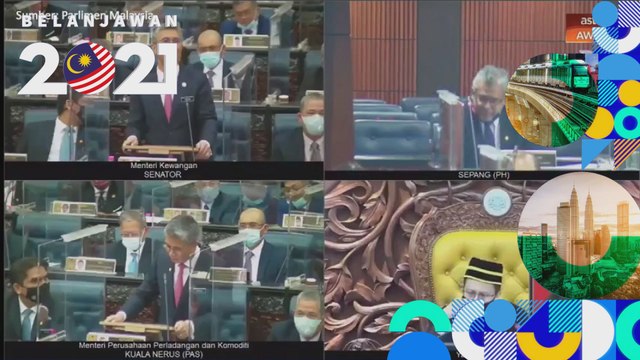 Belanjawan 2021 akan dibahaskan di peringkat jawatankuasa