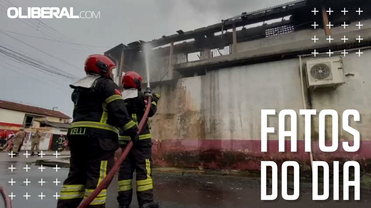 Incêndio em igreja assusta moradores do Paraíso dos Pássaros