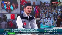 İnanan Genç'in yardım çalışmaları