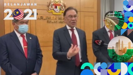 Belanjawan 2021: Beri laluan untuk pusingan pertama - Anwar