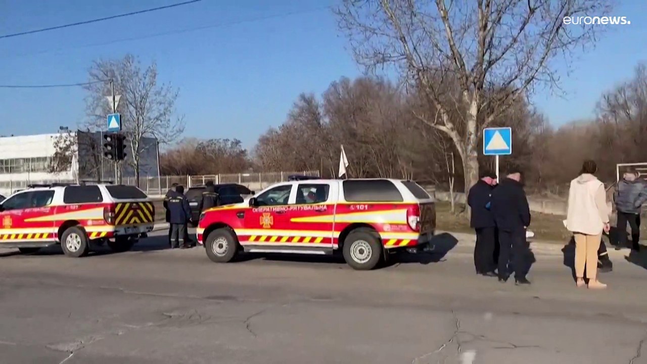 Erneut hilfskonvoi auf dem weg nach mariupol