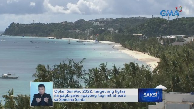 Oplan SumVac 2022, target ang ligtas na pagbiyahe ngayong tag-init at para sa Semana Santa | Saksi