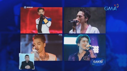 Much-anticipated comeback ng BIGBANG, ire-release sa April 5 | Saksi