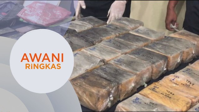 AWANI Ringkas: Polis gagalkan cubaan seludup RM18 juta dadah | Sarjan Norihan sudah sedar, stabil