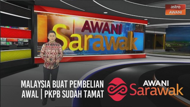 AWANI Sarawak [27/11/2020] - Malaysia buat pembelian awal | PKPB sudah tamat