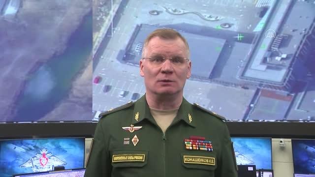 Rusya Savunma Bakanlığı: Kiev'deki AVM, roketatar yerleştirildiği için vuruldu