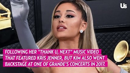 Ariana Grande Sends Ex Pete Davidson’s Girlfriend Kim Kardashian Her New Beauty Launch