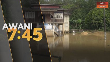 Banjir: Daerah Kemaman dilanda banjir lagi