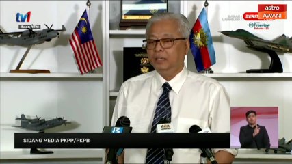 "Maaf, sukan permotoran masih tidak dibenarkan" - Ismail Sabri