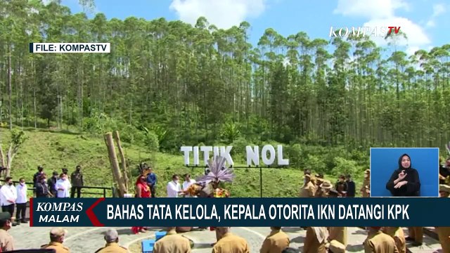 Kepala Otorita IKN Bambang Susantono Bahas Tata Kelola Anti Korupsi dengan KPK